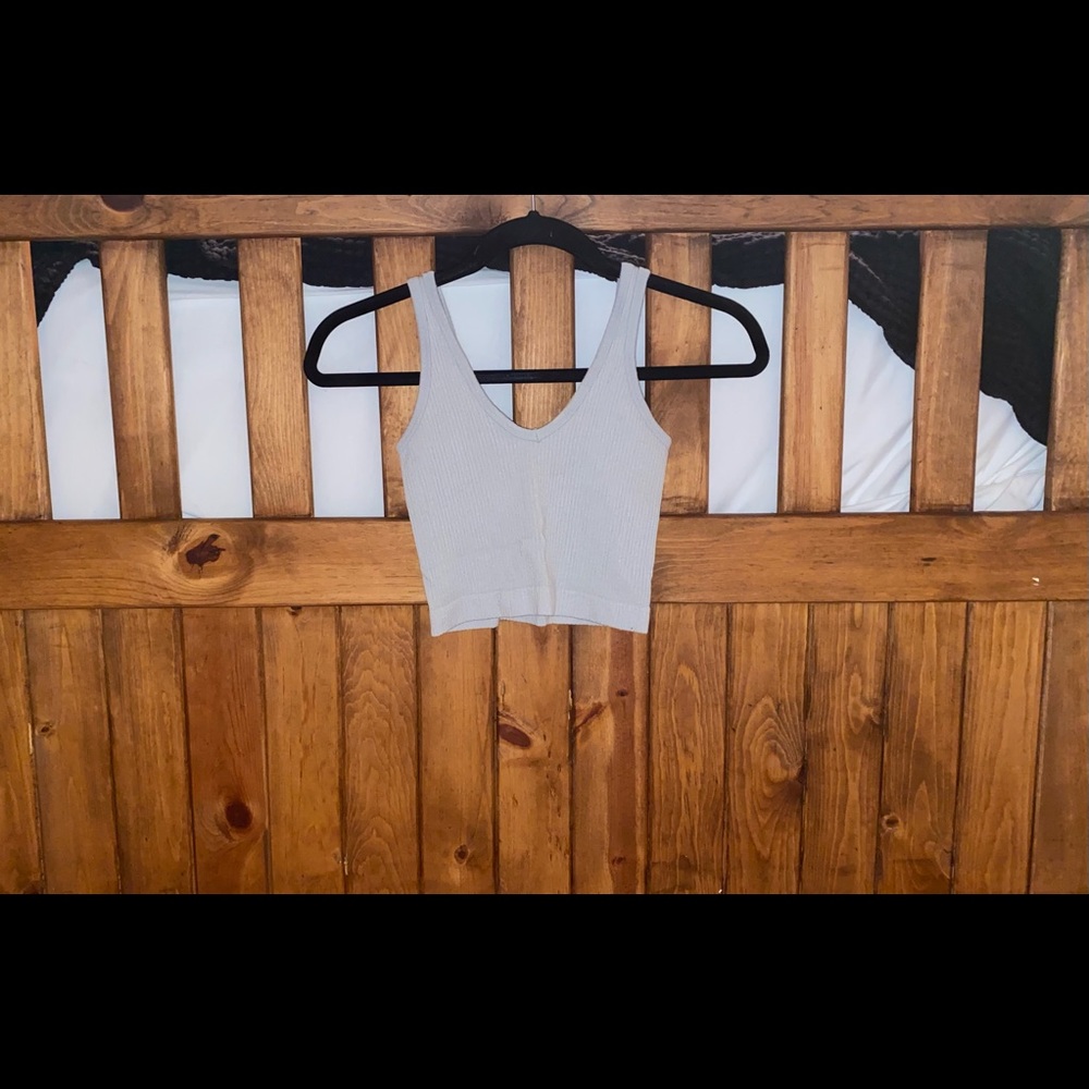 Urban Outfitters Cropped Tank